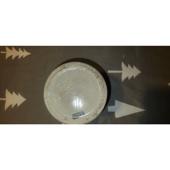 Vintage West German Eder Bier Pottery Beer Stein Mug Bar Glass 0.5L Tavern - Picture 7 of 8